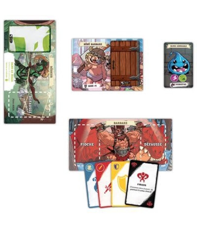 5 MINUTES DONJON (FR)