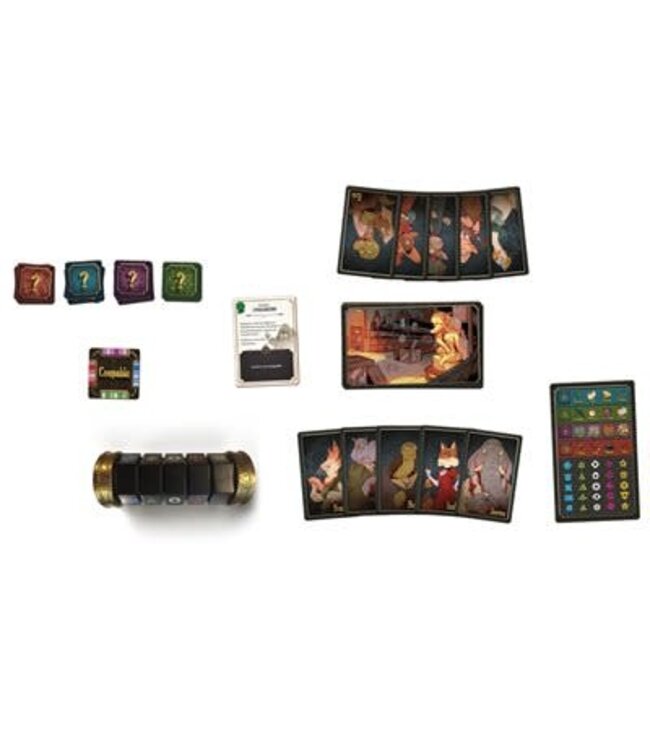 5 MINUTES MYSTÈRE - LE MUSÉE TUTTI QUANTI (FR)