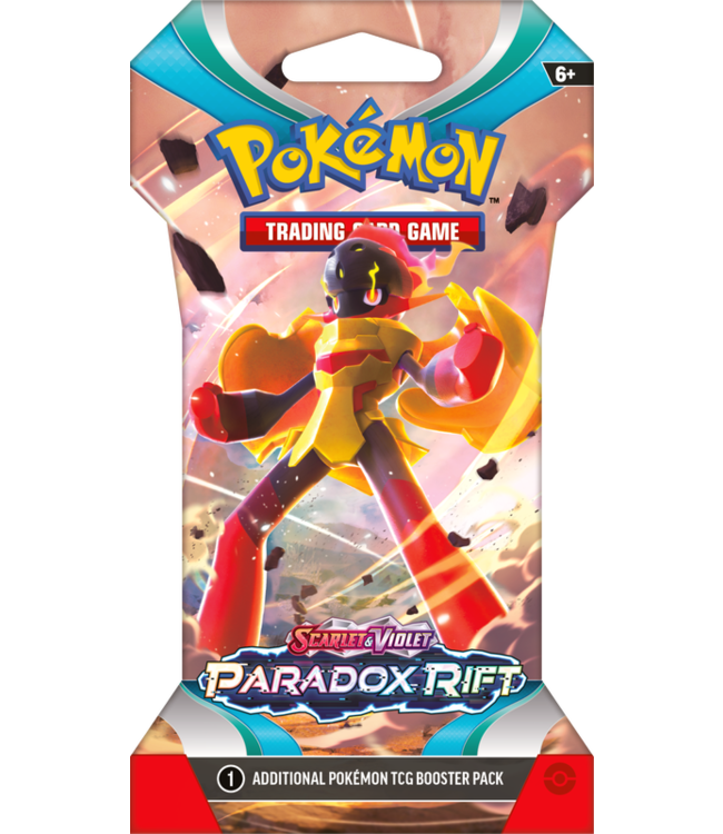SLEEVED POKEMON PARADOX RIFT