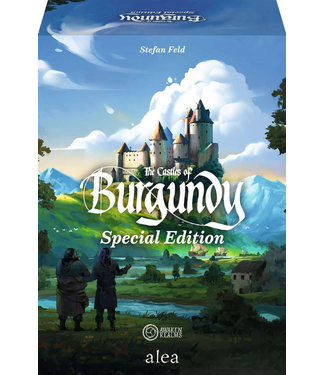 Castle of Burgundy (EN) *Kickstarter* Special Edition whit Stretch Goal Extra