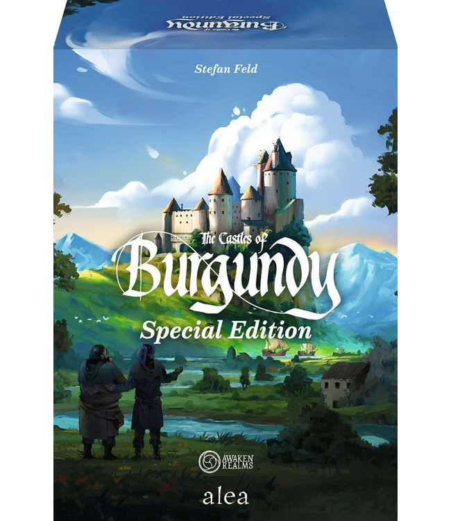 Castle of Burgundy (EN) *Kickstarter* Special Edition whit Stretch Goal Extra