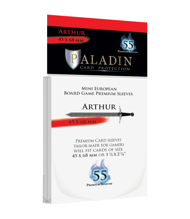 Paladin Sleeve: Arthur