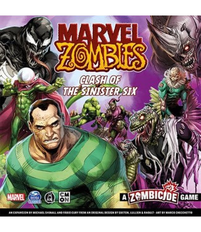 MARVEL ZOMBIES - A ZOMBICIDE GAME: CLASH OF THE SINISTER SIX (FR)