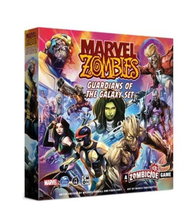 MARVEL ZOMBIES - A ZOMBICIDE GAME: GUARDIANS OF THE GALAXY SET (EN)