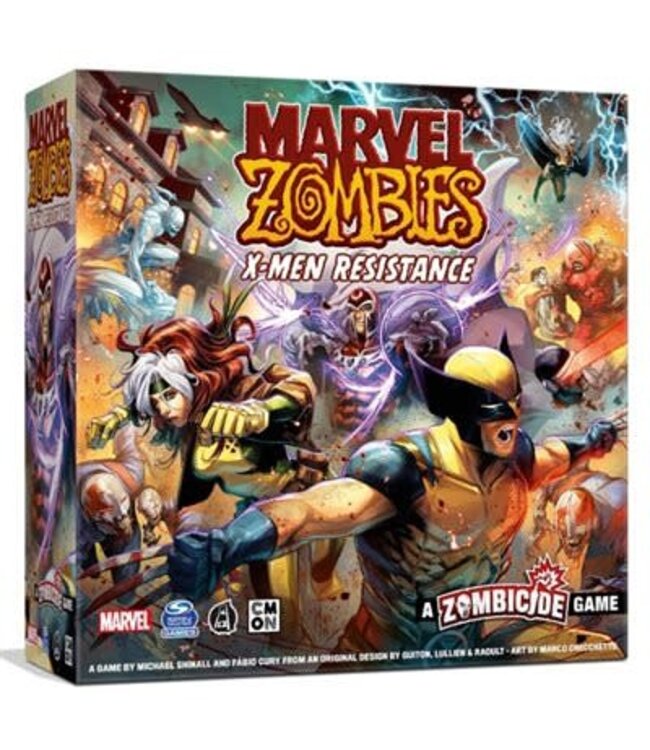 MARVEL ZOMBIES - A ZOMBICIDE GAME: X-MEN RESISTANCE (EN)