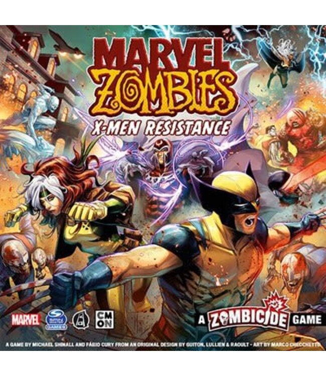 MARVEL ZOMBIES - A ZOMBICIDE GAME: X-MEN RESISTANCE (FR)