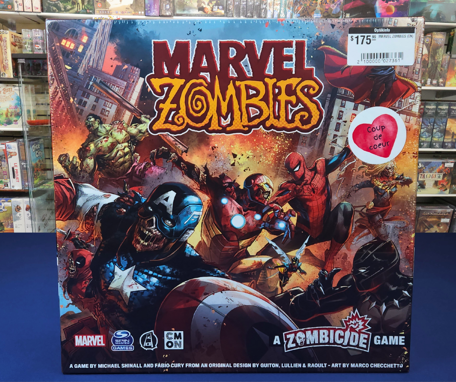 MARVEL ZOMBIES KICKSTARTER HUNGRY PLEDGE *EXCLUSIVE LIMITED* Le