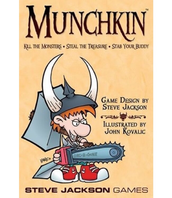 MUNCHKIN - JEU DE BASE (EN)