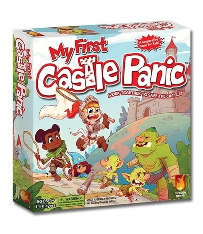 MY FIRST CASTLE PANIC (EN)