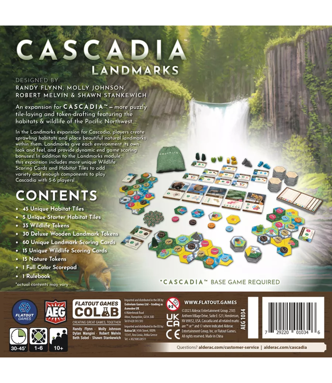 CASCADIA LANDMARKS EXPANSION (EN)
