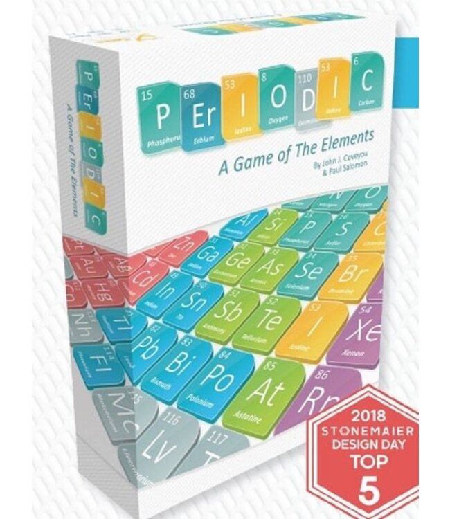 PERIODIC: A GAME OF THE ELEMENTS (EN)