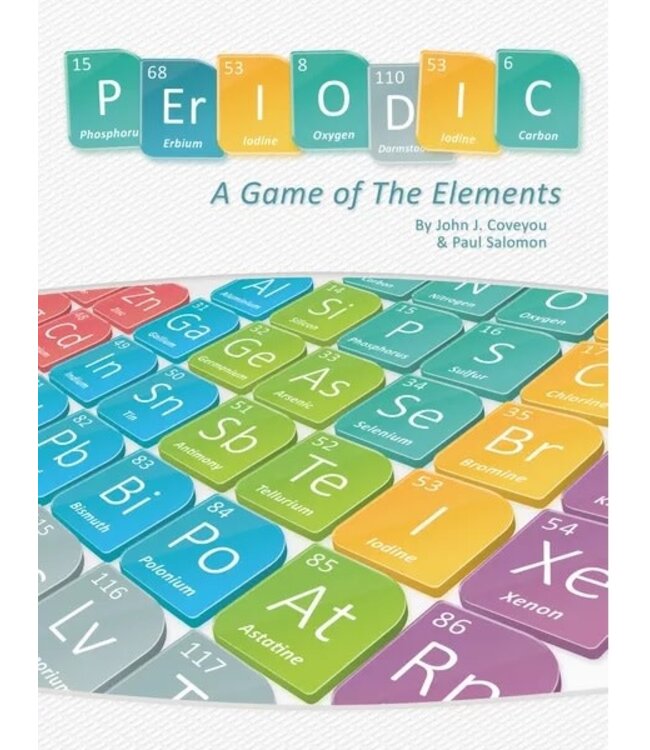 PERIODIC: A GAME OF THE ELEMENTS