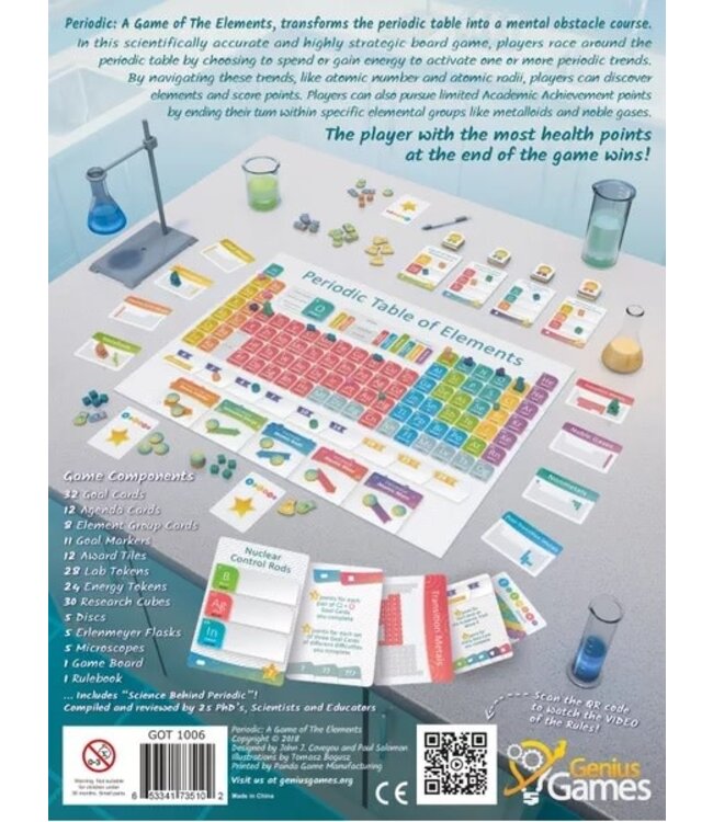 PERIODIC: A GAME OF THE ELEMENTS (EN)