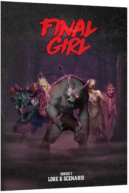 Final Girl S2 Lore Book Series 2 (En) | Board Game | Le Maitre Du Jeu ...