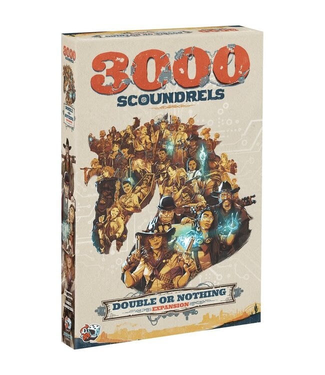 3000 SCOUNDRELS: DOUBLE OR NOTHING (EN)