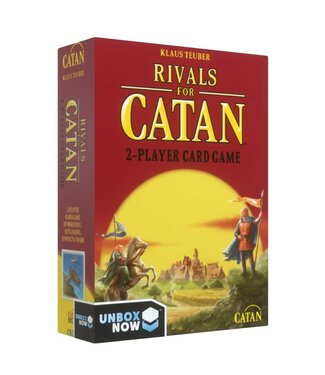 RIVALS FOR CATAN  -  DELUXE (EN)