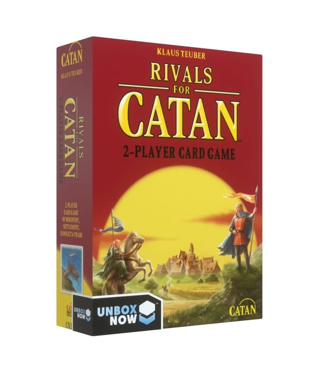 RIVALS FOR CATAN  -  DELUXE (EN)