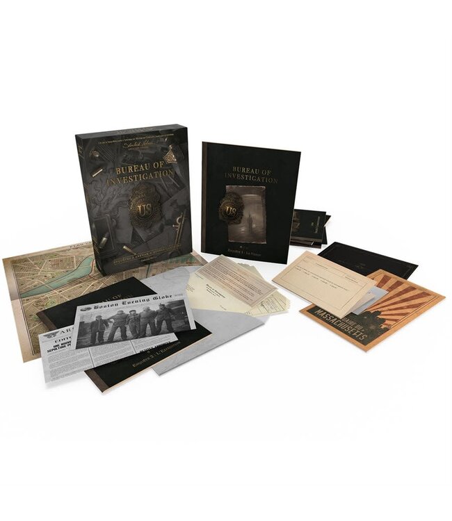 BUREAU OF INVESTIGATION - UN JEU SHERLOCK HOLMES (FR)