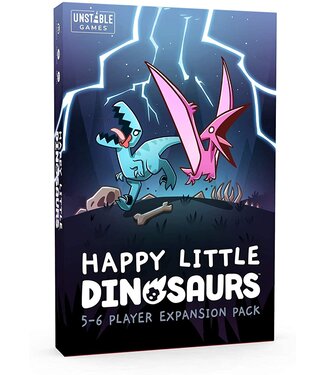 Happy Little Dinosaurs: 5-6 Player Expansion (EN)