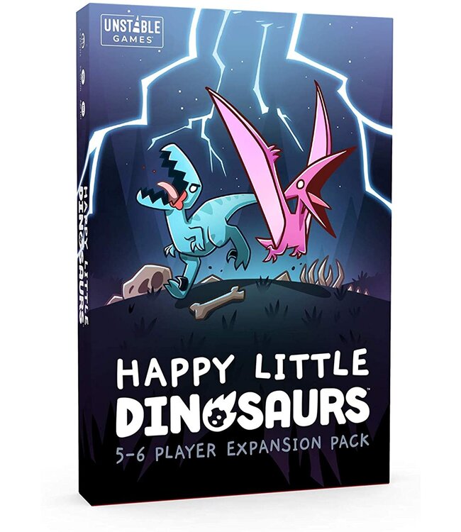Happy Little Dinosaurs: 5-6 Player Expansion