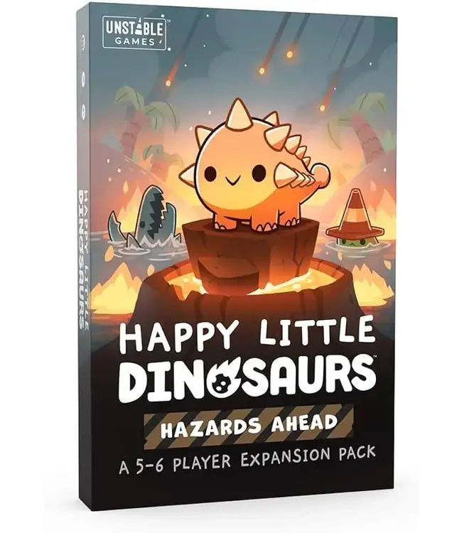 Happy Little Dinosaurs: Hazards Ahead Expansion (EN) - Le Maitre Du Jeu ...