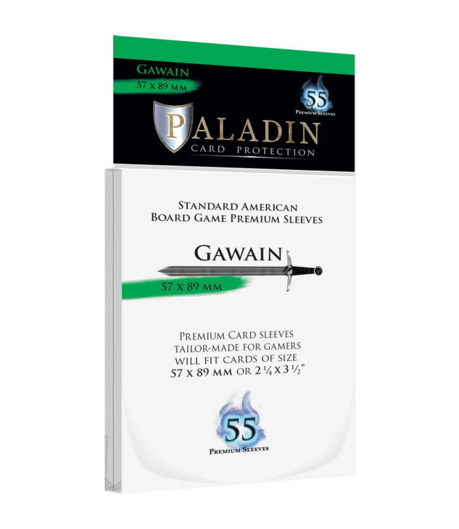 PALADIN SLEEVE - GAWAIN - 57x89 (ML)