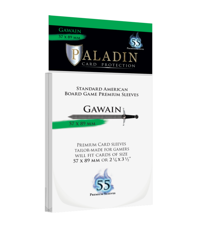 PALADIN SLEEVE - GAWAIN - 57x89