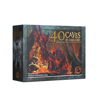 TOO MANY BONES: 40 CAVES IN DAELORE EXP (EN)