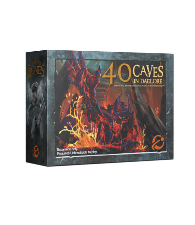 TOO MANY BONES: 40 CAVES IN DAELORE EXP (EN)