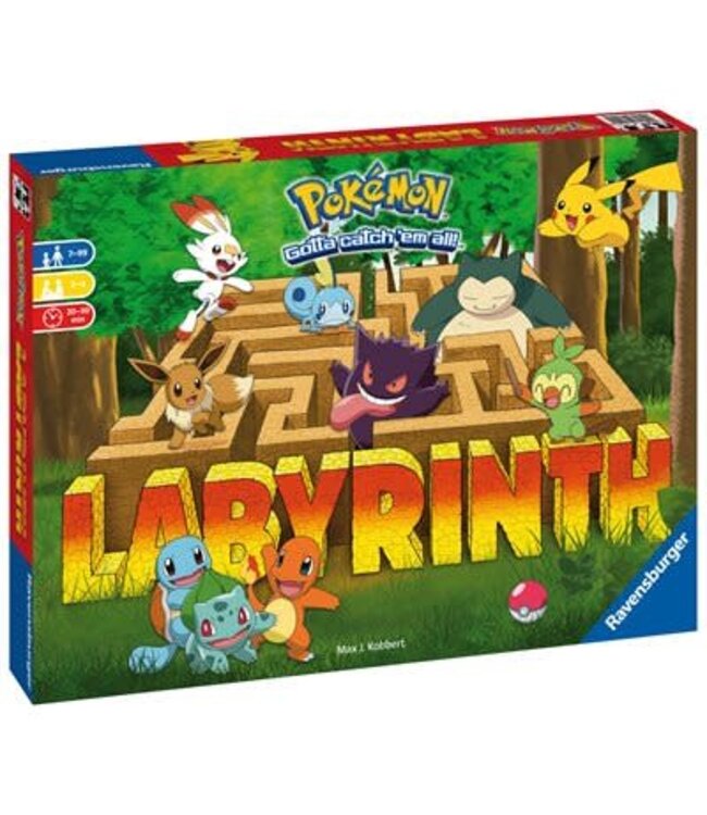 LABYRINTH POKEMON (ML)
