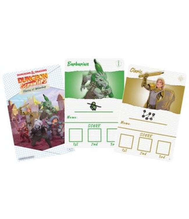 Dungeons & Dragons: Dungeon Scrawlers: Heroes of Waterdeep