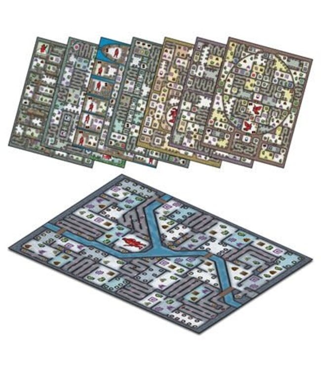 Dungeons & Dragons: Dungeon Scrawlers: Heroes of Waterdeep