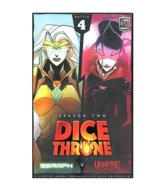 Dice Throne Season Two - Vampire Lord vs Seraph (EN)