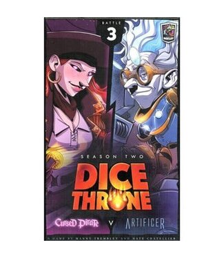 Dice Throne Season Two - Cursed Pirate vs Artificer (EN)