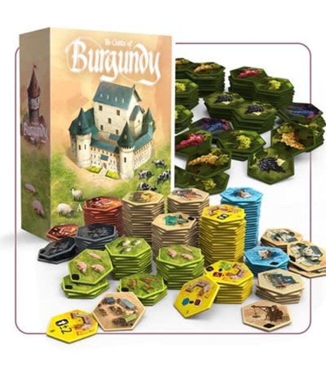 CASTLES OF BURGUNDY SPECIAL EDITION: HEX TILES (EN)