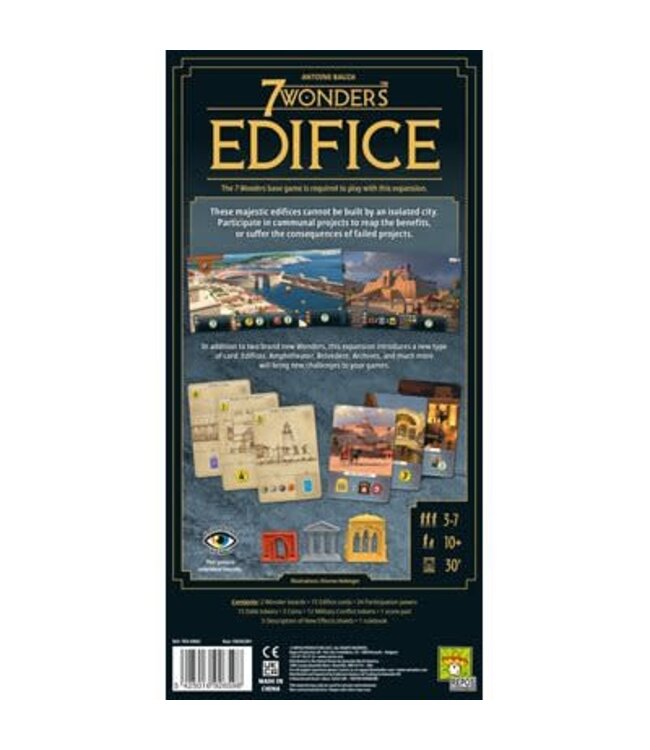 7 WONDERS: EDIFICE (EN)