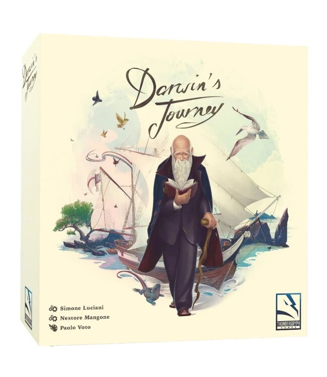 Darwin's Journey (FR)