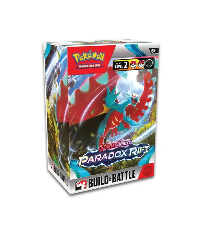 POKEMON SV4 PARADOX RIFT BUILD & BATTLE BOX