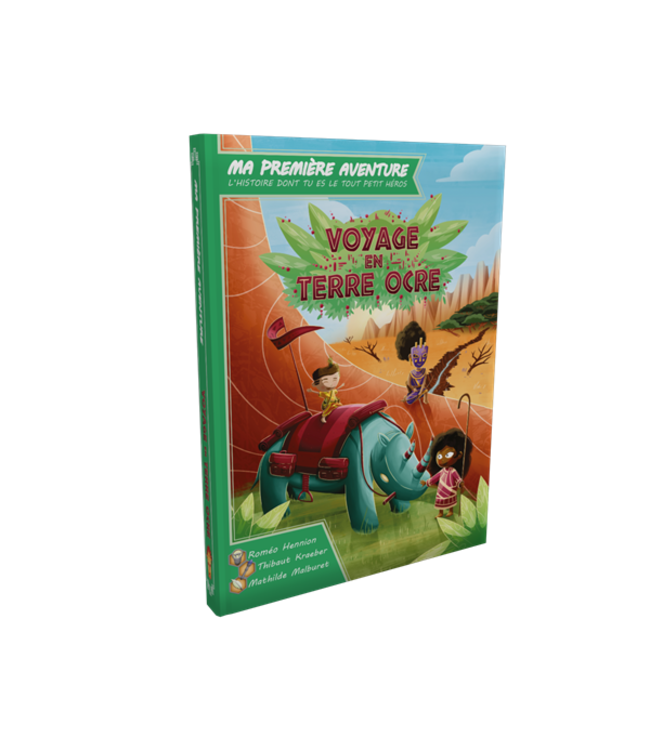 Ma première aventure  / Voyage en Terre Ocre (FR)
