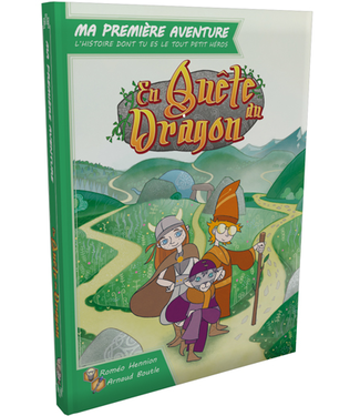 Ma première aventure / La quête du dragon VL (FR)