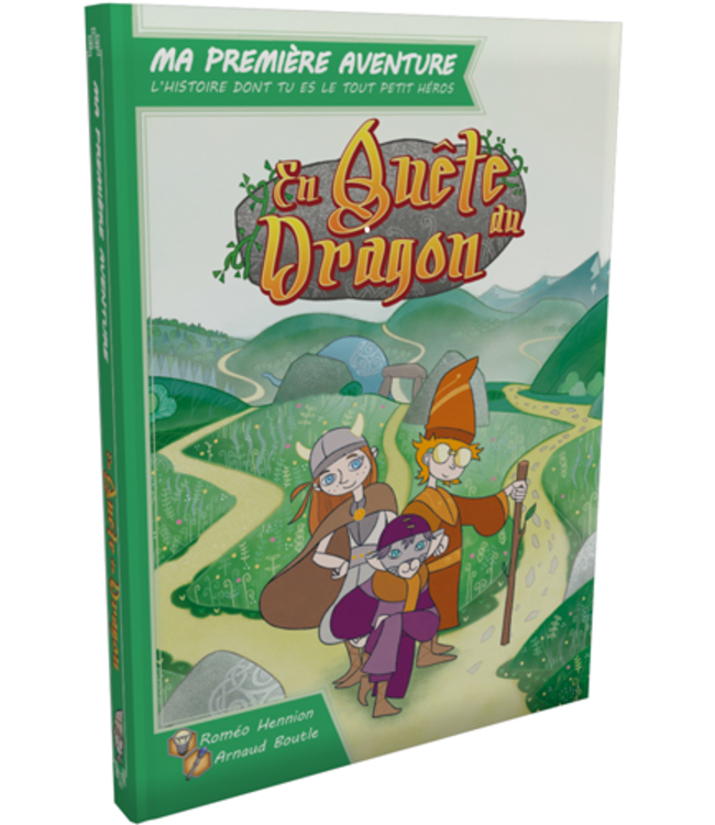Ma première aventure / La quête du dragon VL (FR)