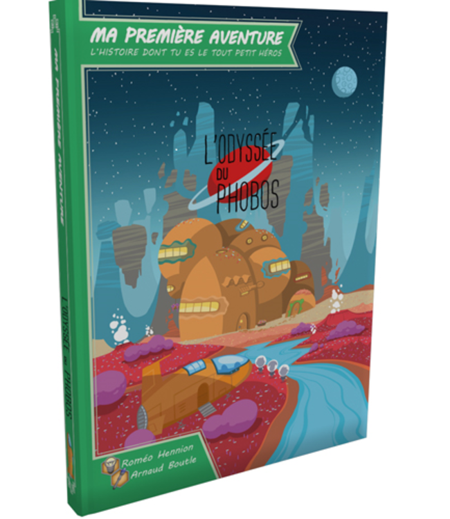 Ma première aventure / L'odyssée du Phobos (FR)