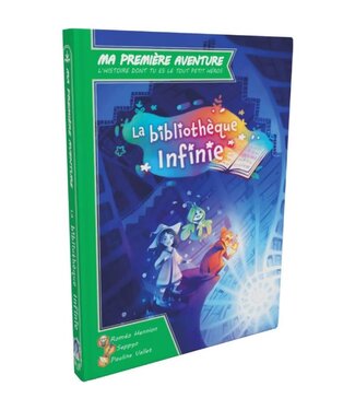 MA PREMIÈRE AVENTURE LA BIBLIOTHÈQUE INFINIE (version longue) (FR)