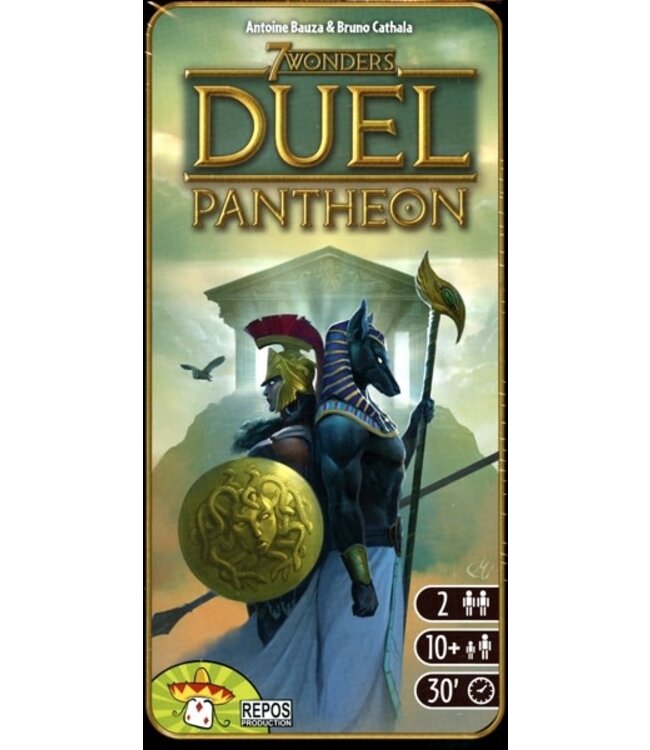 7 WONDERS - DUEL: PANTHEON (FR)