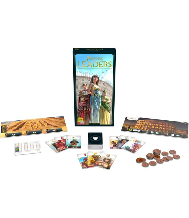 7 WONDERS: LEADERS (EN)