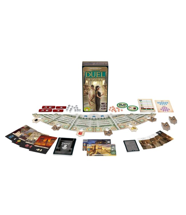 7 WONDERS - DUEL: AGORA (FR)