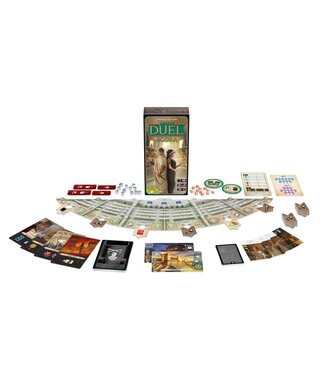 7 WONDERS - DUEL: AGORA (EN)