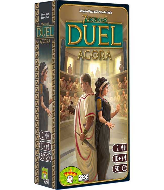 7 WONDERS - DUEL: AGORA (EN)