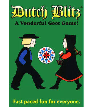 Dutch Blitz Card Game - GREEN BOX (EN)