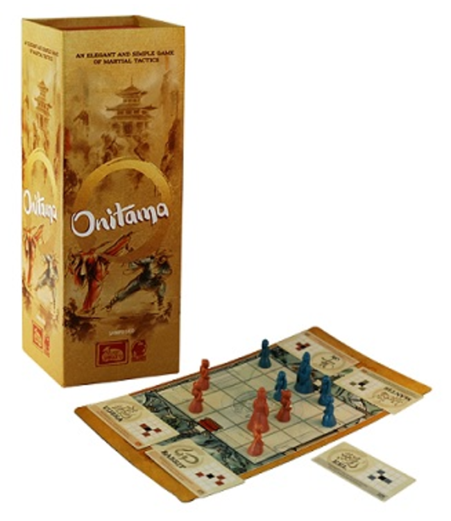 ONITAMA  -  JEU DE BASE (EN)